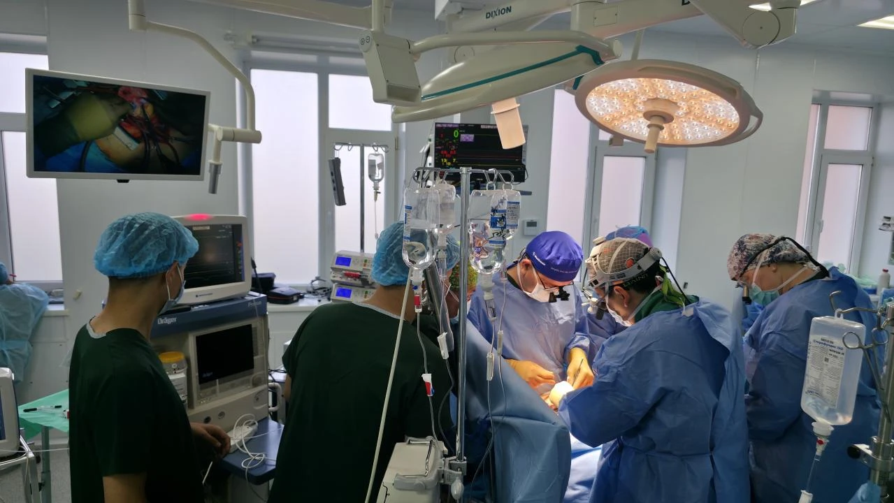 Пересадку сердца от посмертного донора провели в Казахстане